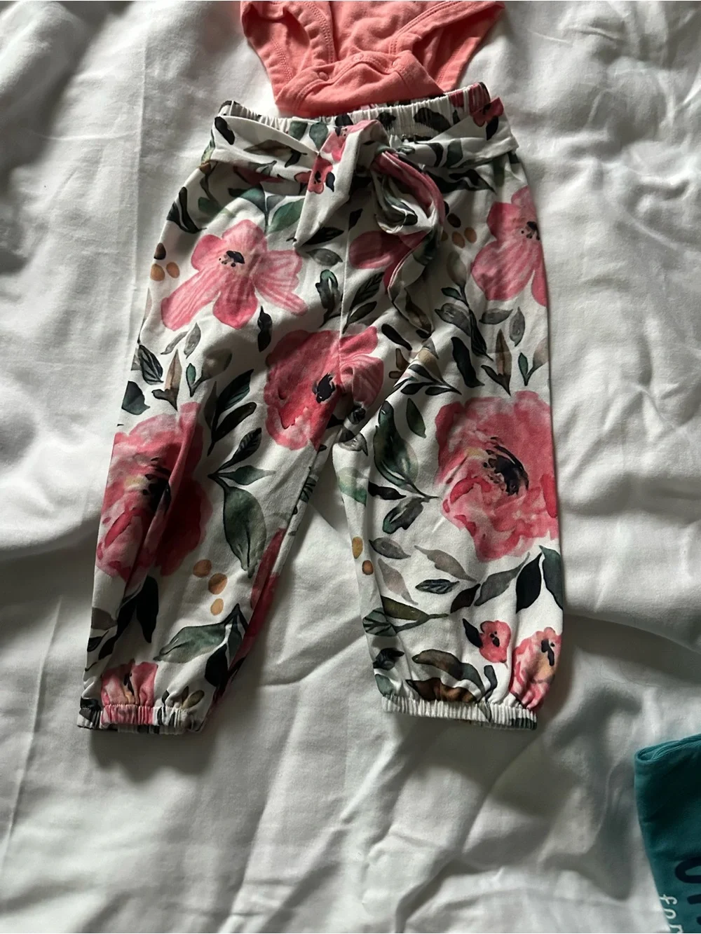 The Childrens Place "Family Vacay" Onesie & Pink Shorts & plus cute vaca outfit - Picture 6 of 7